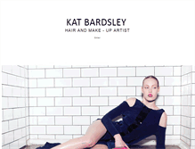 Tablet Screenshot of katbardsley.com